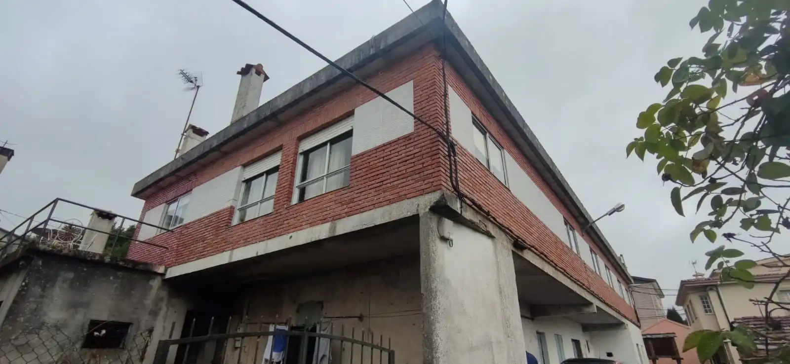 Vista exterior de Casa o chalet en venta en Beariz con Jardín privado