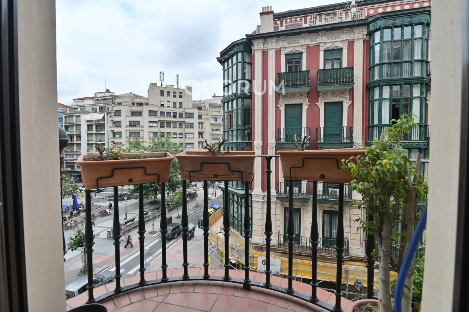 Vista exterior de Piso en venta en Bilbao  con Calefacción y Balcón