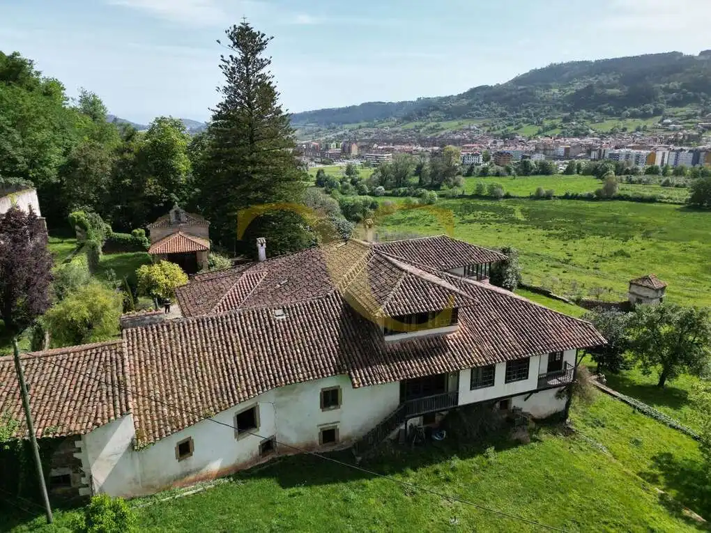 Vista exterior de Casa o chalet en venta en Piloña