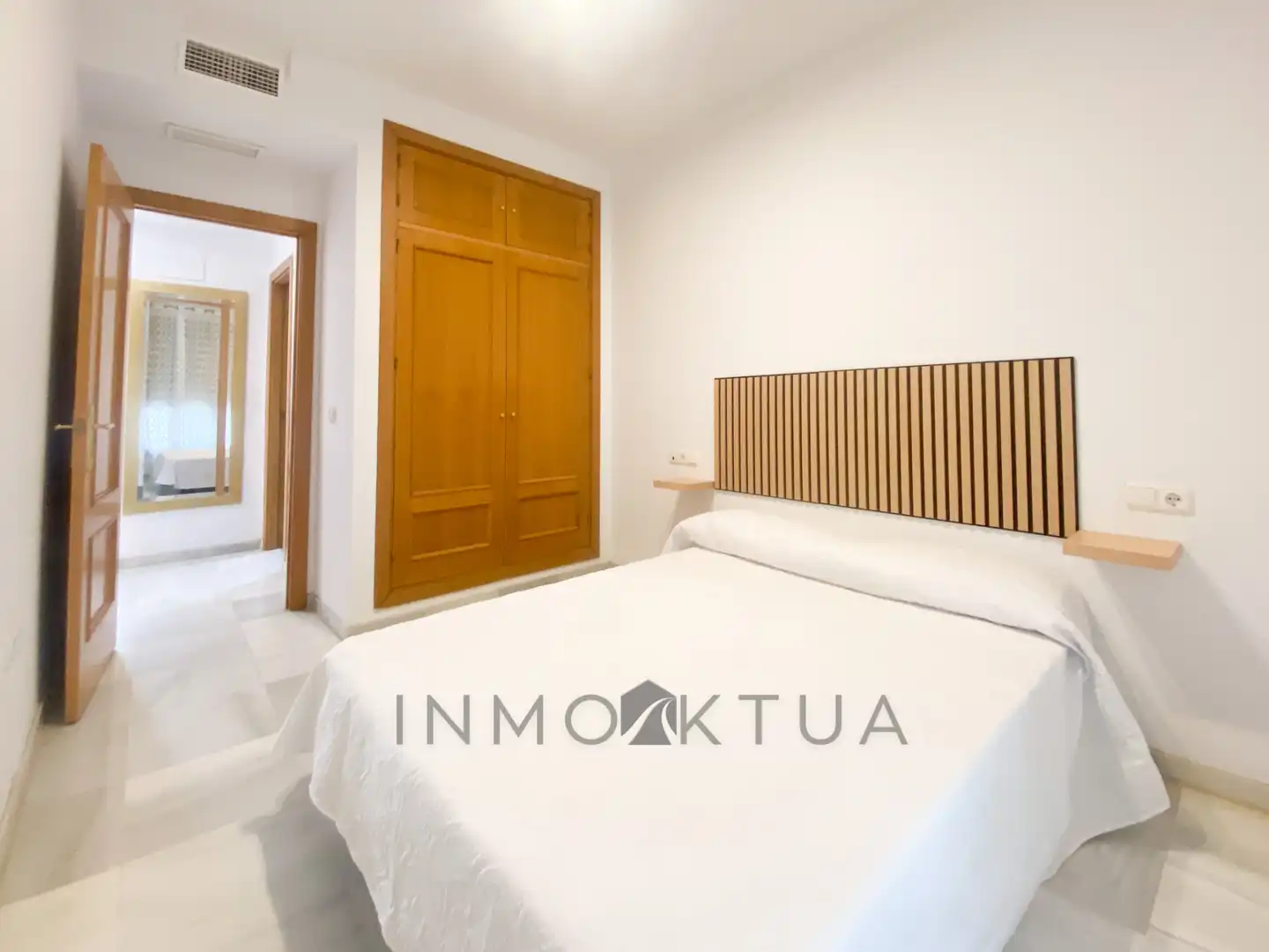 Bedroom of Flat for sale in Jerez de la Frontera  with Air Conditioner, Furnished and Oven