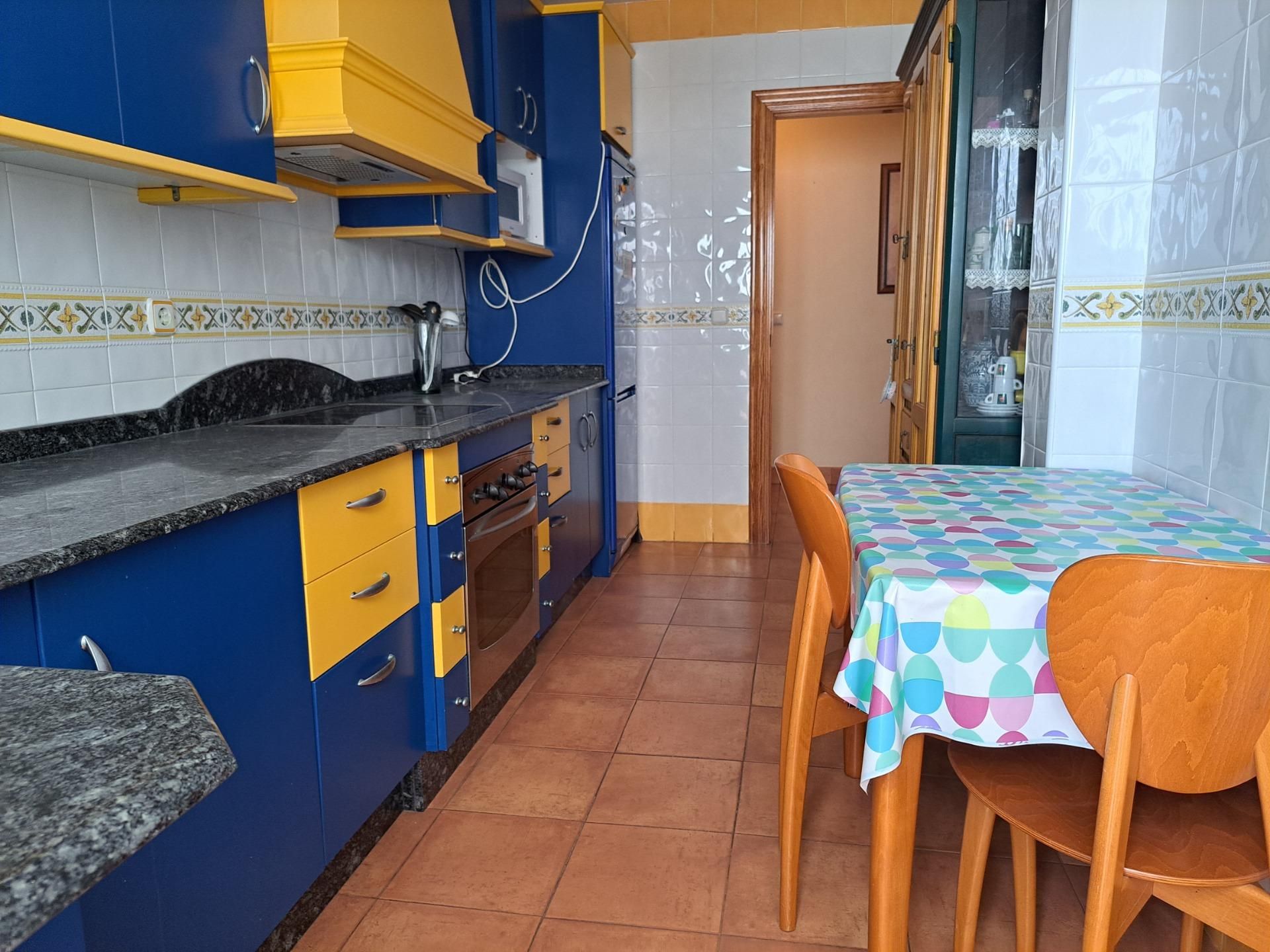 Kitchen of Flat for sale in El Ejido  with Terrace and Balcony