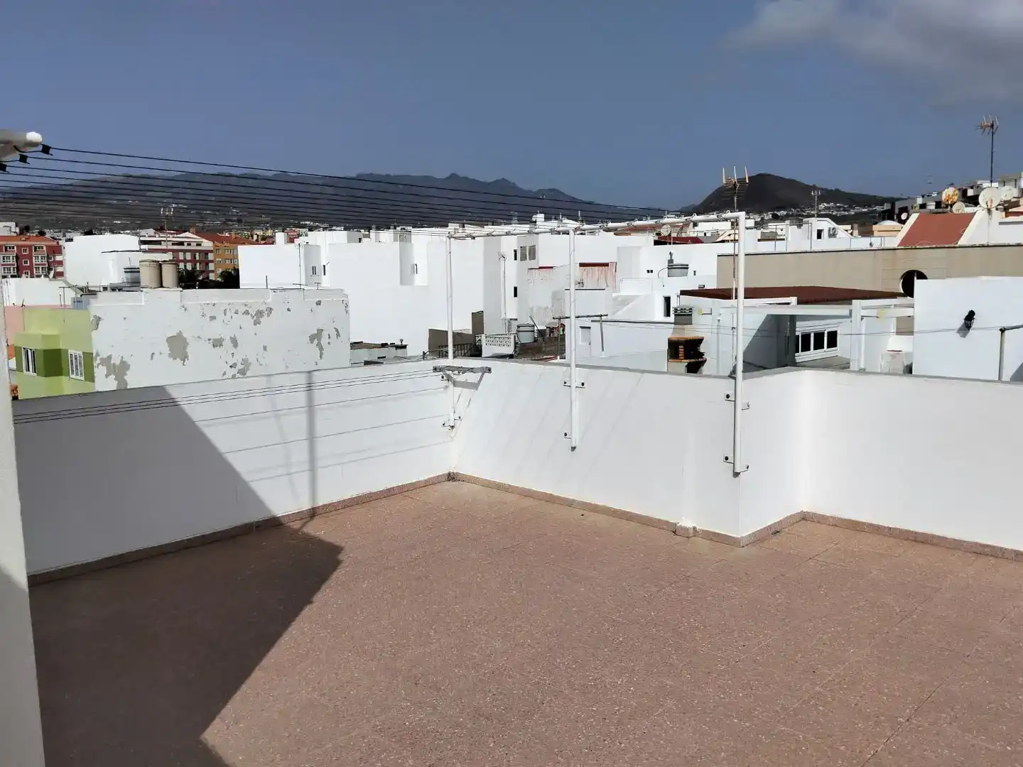 Terrasse von Wohnung zur Miete in Telde