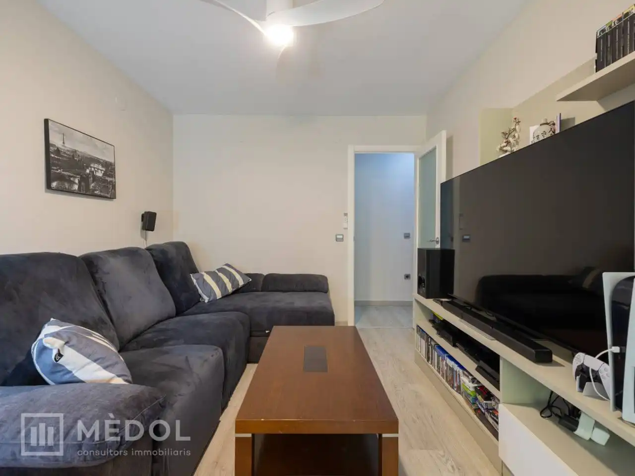Living room of Flat for sale in Reus  with Heating and Parquet flooring
