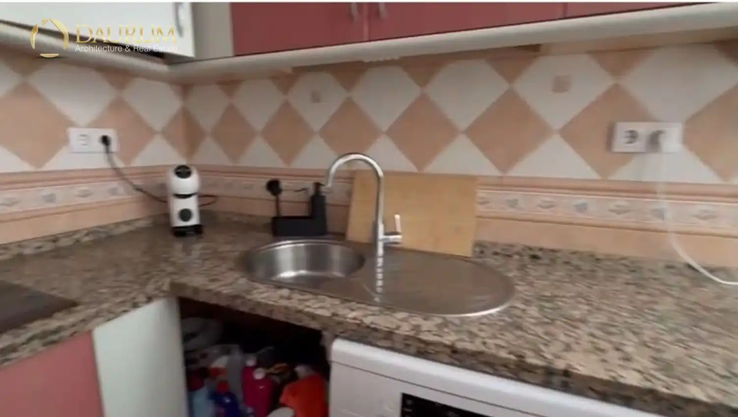 Cuina de Pis en venda en Málaga amb Aire condicionat i Calefacció