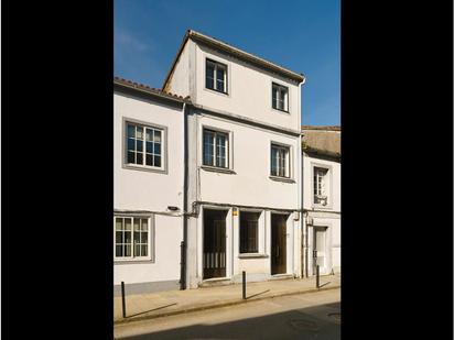 Exterior view of Single-family semi-detached for sale in Santiago de Compostela   with Terrace