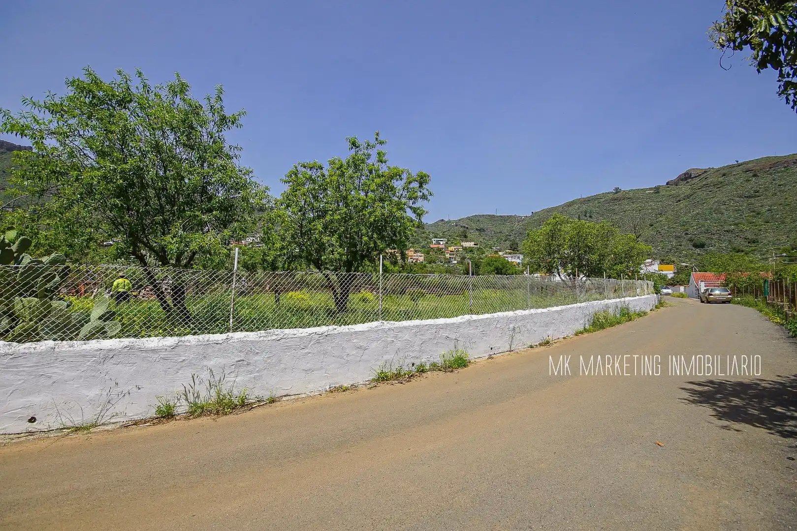 Vista exterior de Finca rústica en venda en Valsequillo de Gran Canaria amb Aire condicionat, Terrassa i Piscina