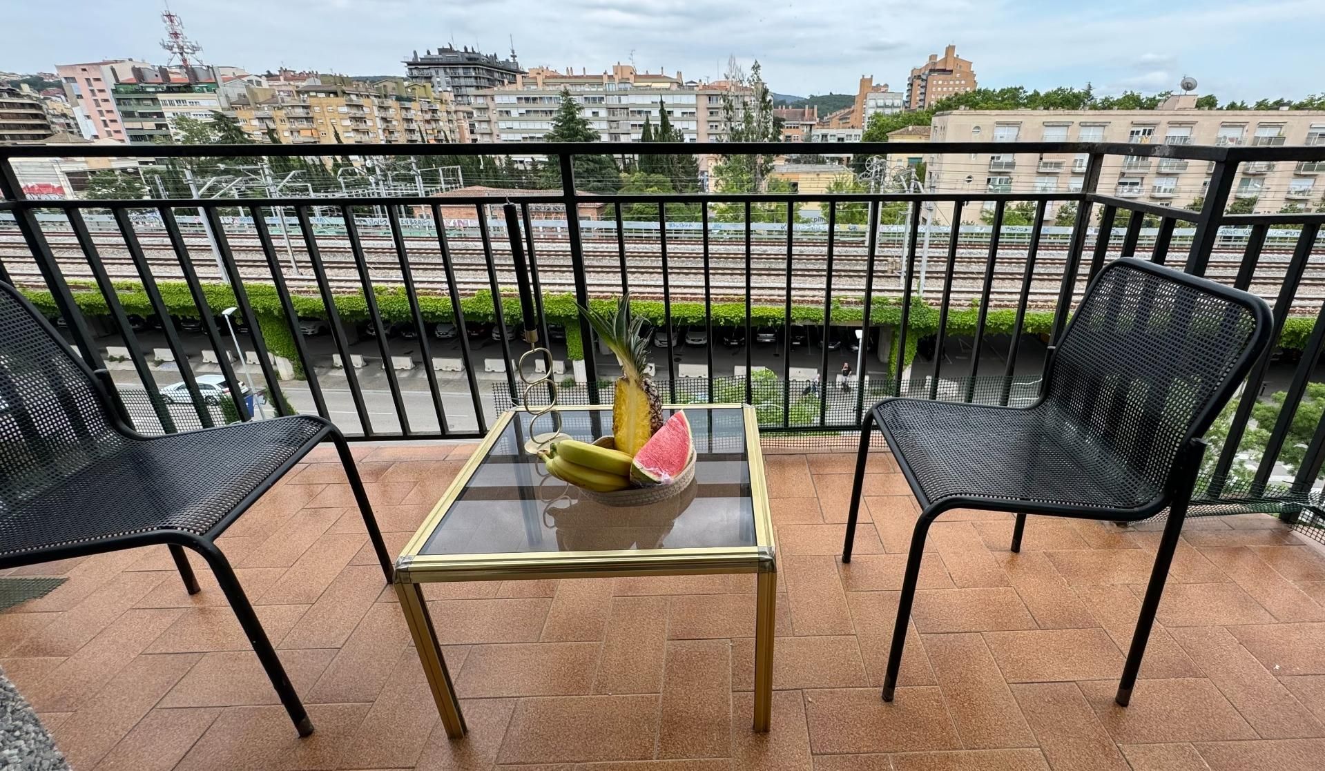 Terrassa de Àtic en venda en Girona Capital amb Calefacció i Balcó