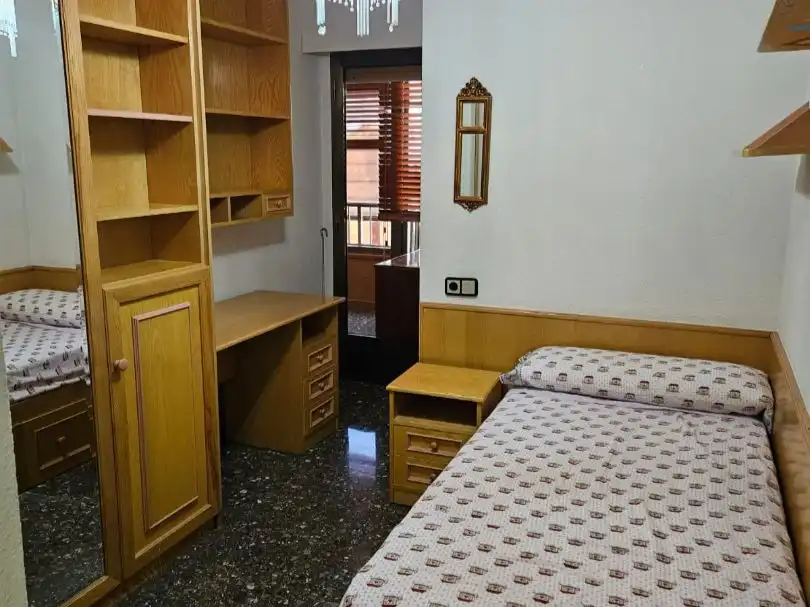 Bedroom of Flat for rent in Centro