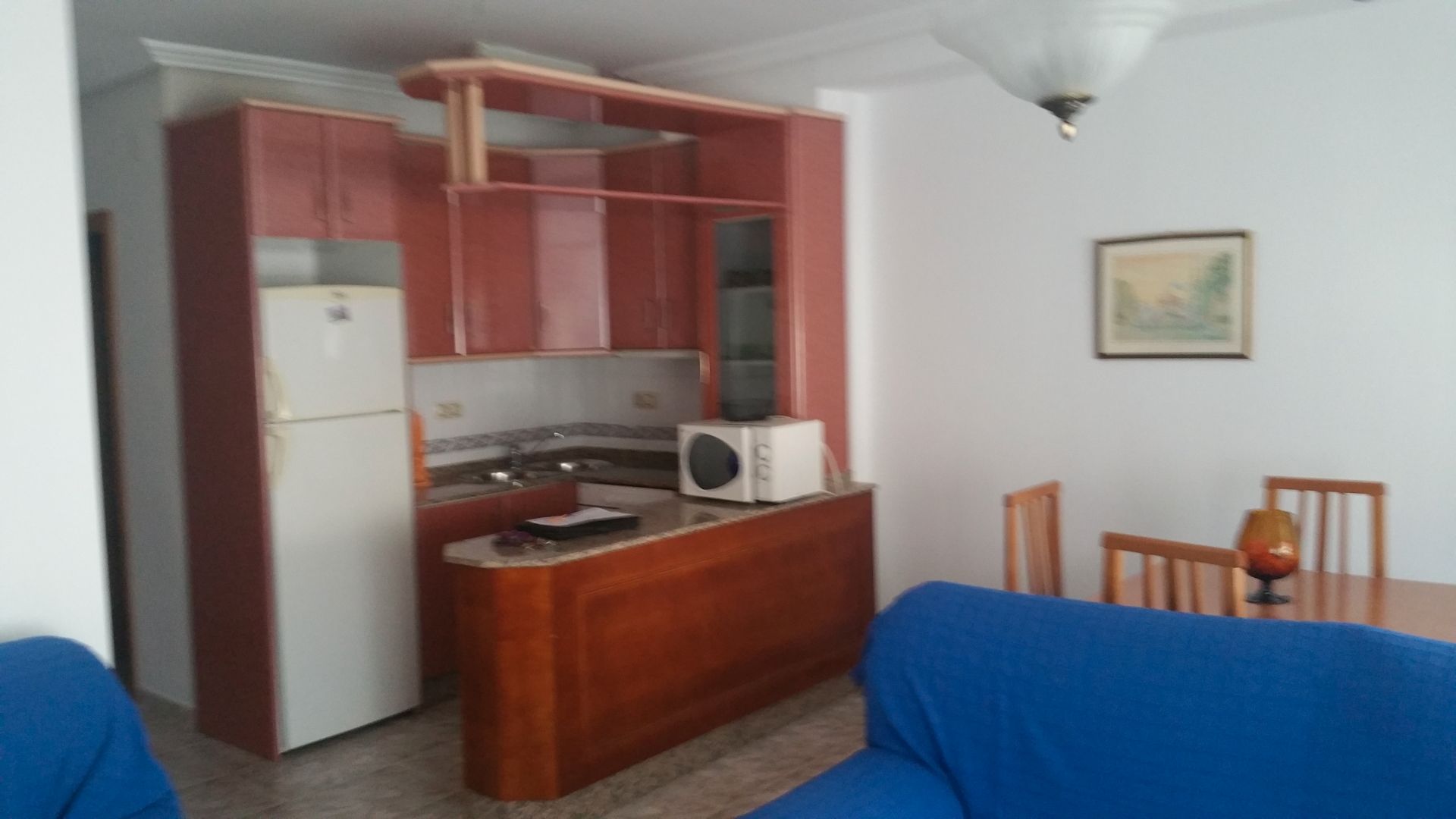Cocina de Piso de alquiler en Pozo Alcón con Aire acondicionado, Calefacción y Amueblado