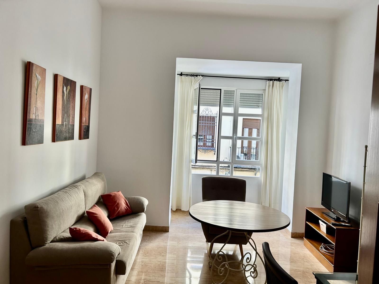 Living room of Flat to rent in  Córdoba Capital  with Air Conditioner and Balcony