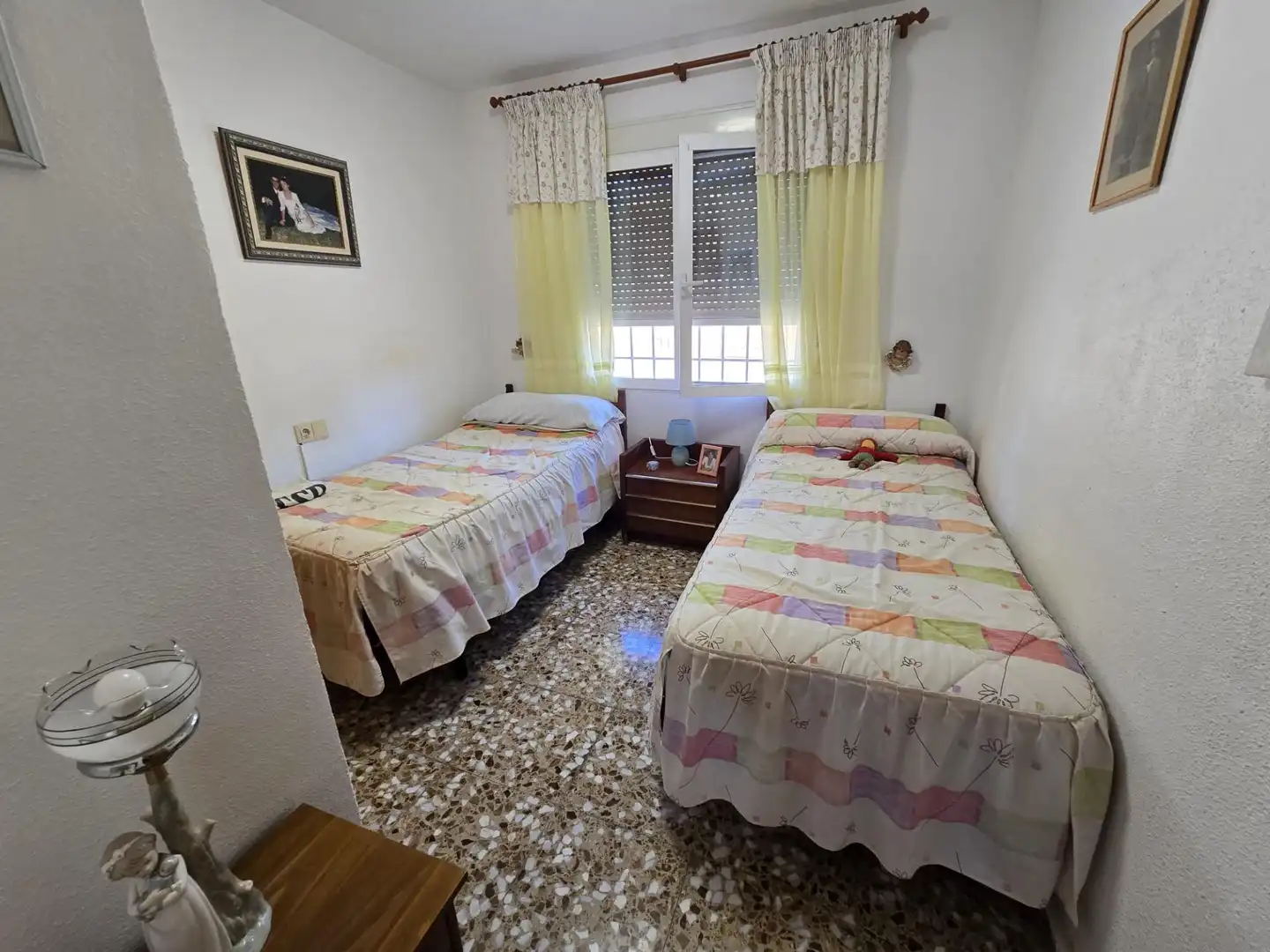 Bedroom of Houses for sale in San Vicente del Raspeig / Sant Vicent del Raspeig  with Air Conditioner, Private garden and Terrace