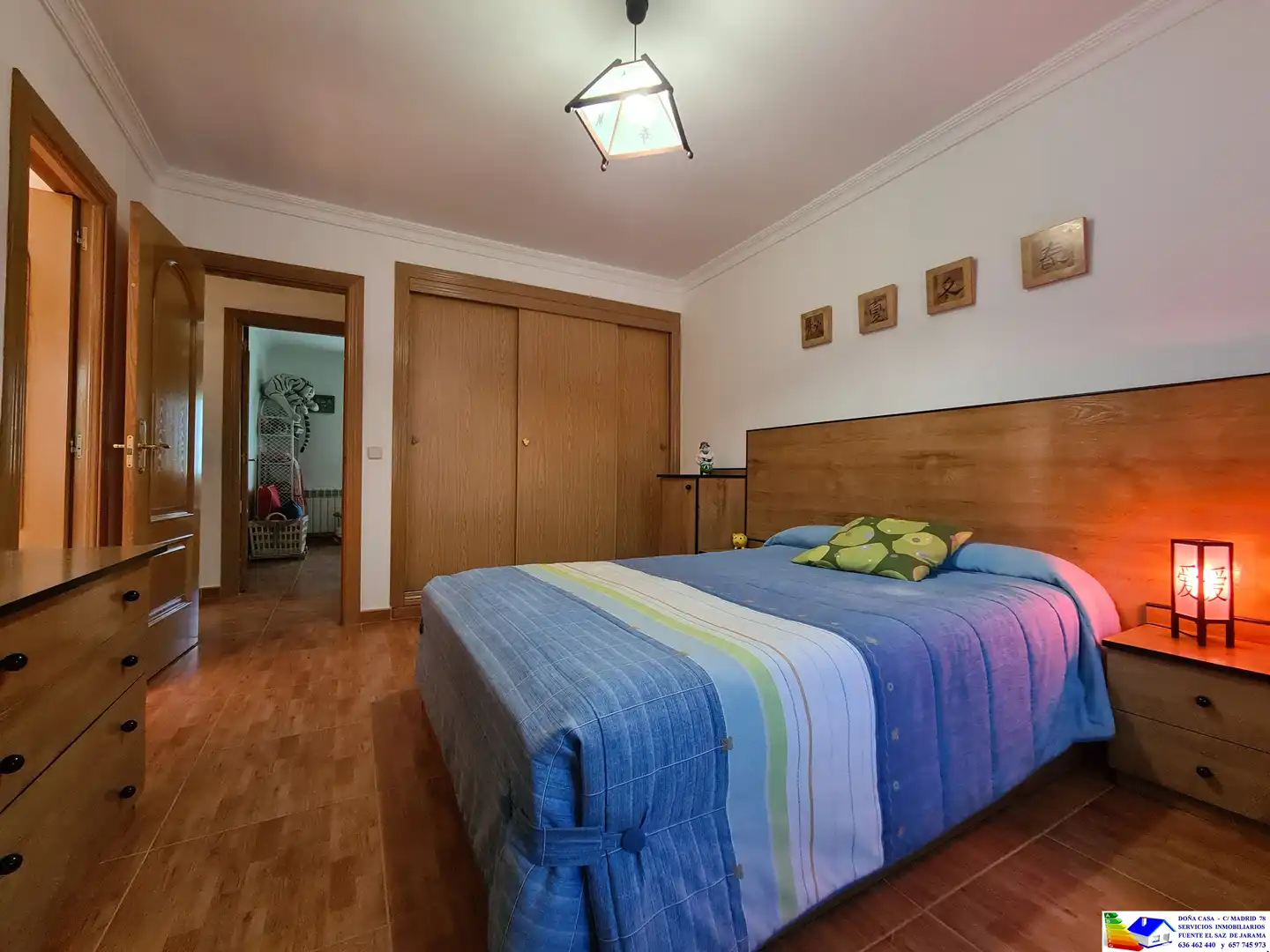 Habitación de Casa o chalet en venta en Fuente El Saz de Jarama con Aire acondicionado, Calefacción y Jardín privado