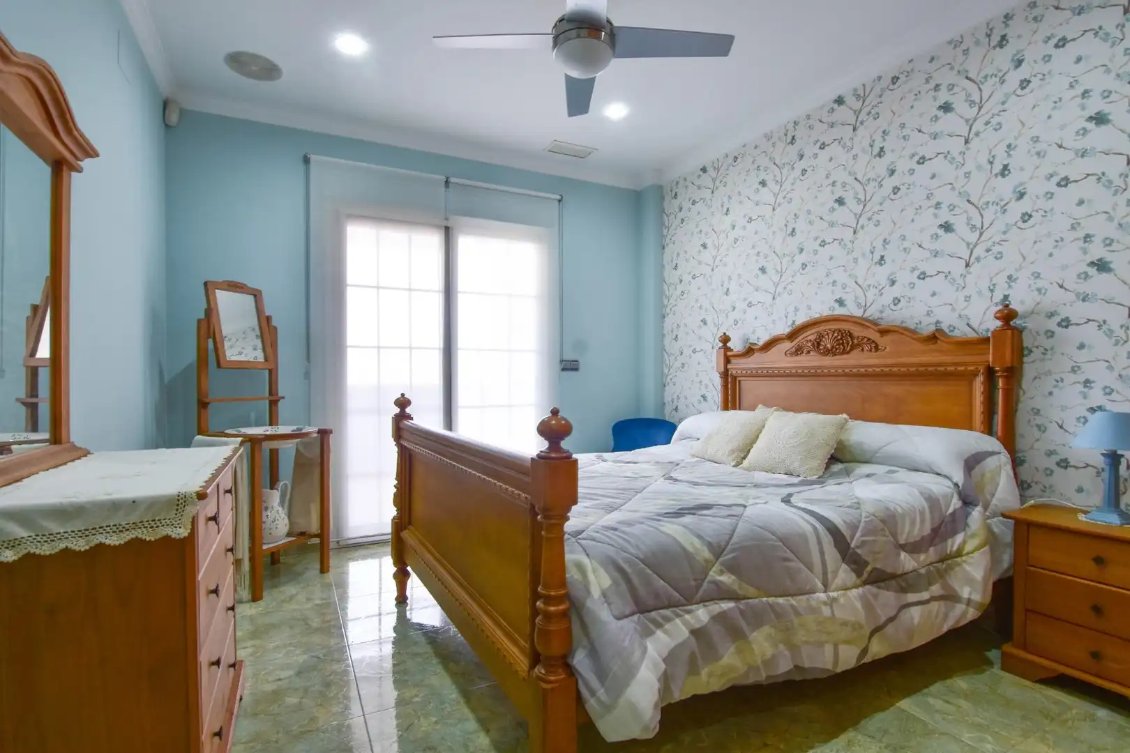 Habitación de Casa o chalet en venta en Canals con Aire acondicionado, Calefacción y Terraza
