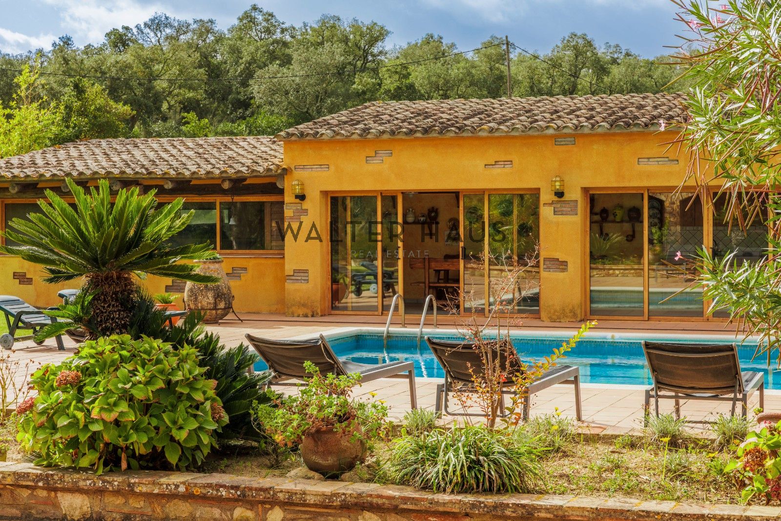 Garden of House or chalet for sale in Calonge i Sant Antoni  with Air Conditioner, Heating and Private garden