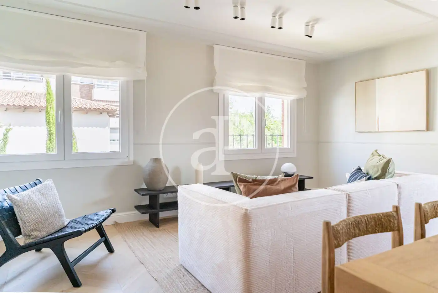 Sala de estar de Piso en venta en Madrid con Aire acondicionado, Calefacción y Balcón