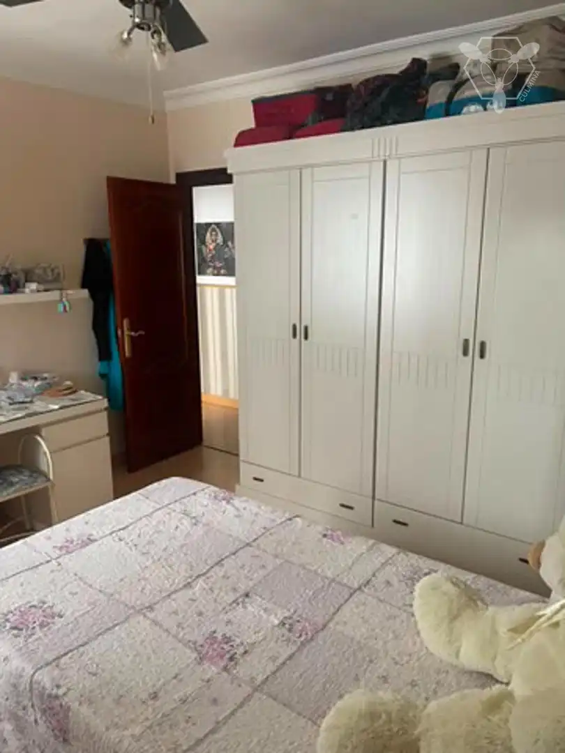 Dormitori de Pis en venda en Huelva amb Terrassa, Moblat i Balcó