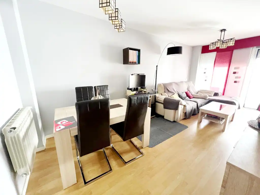 Sala de estar de Piso en venta en Alcalá de Henares con Aire acondicionado, Calefacción y Terraza