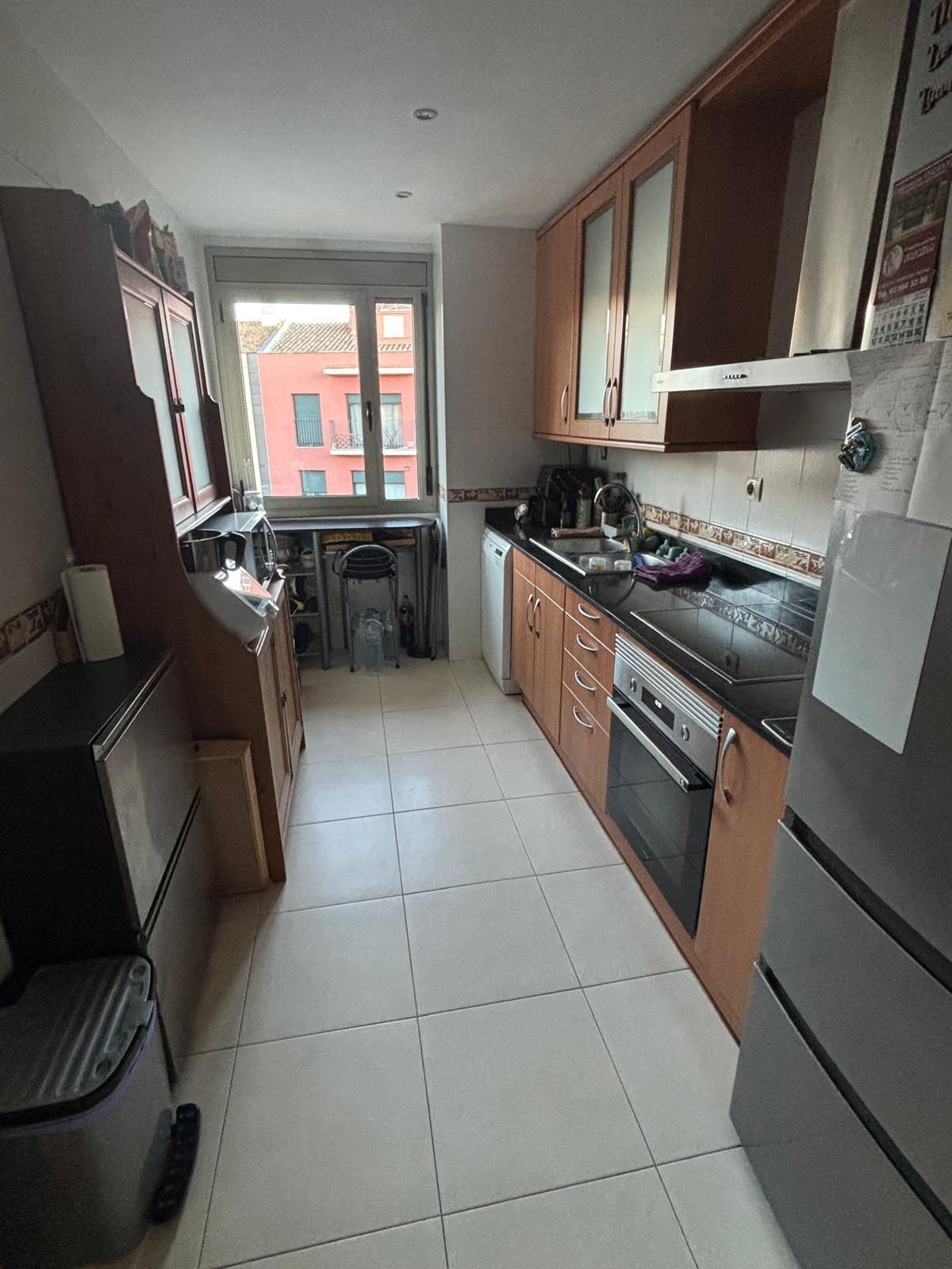 Kitchen of Flat for sale in Vilanova del Vallès  with Air Conditioner, Heating and Terrace