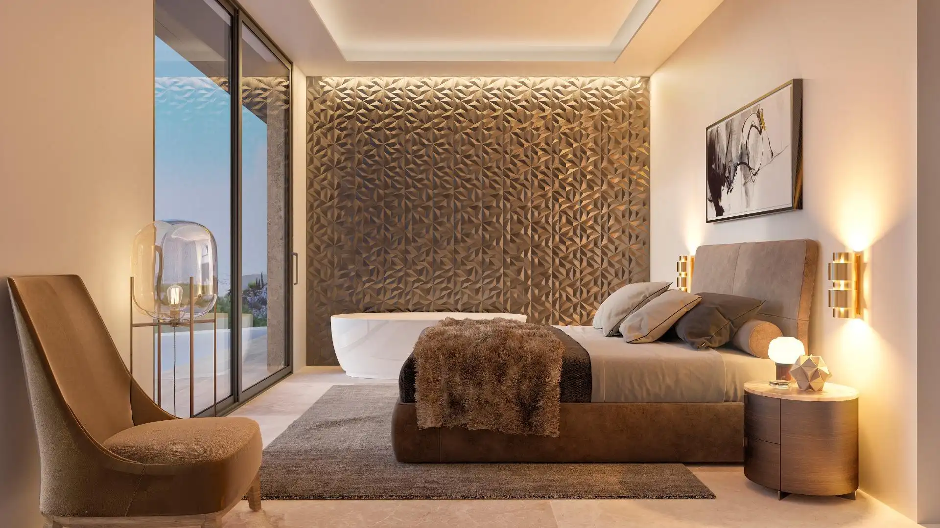 Bedroom of Houses for sale in Jávea / Xàbia  with Air Conditioner, Private garden and Terrace