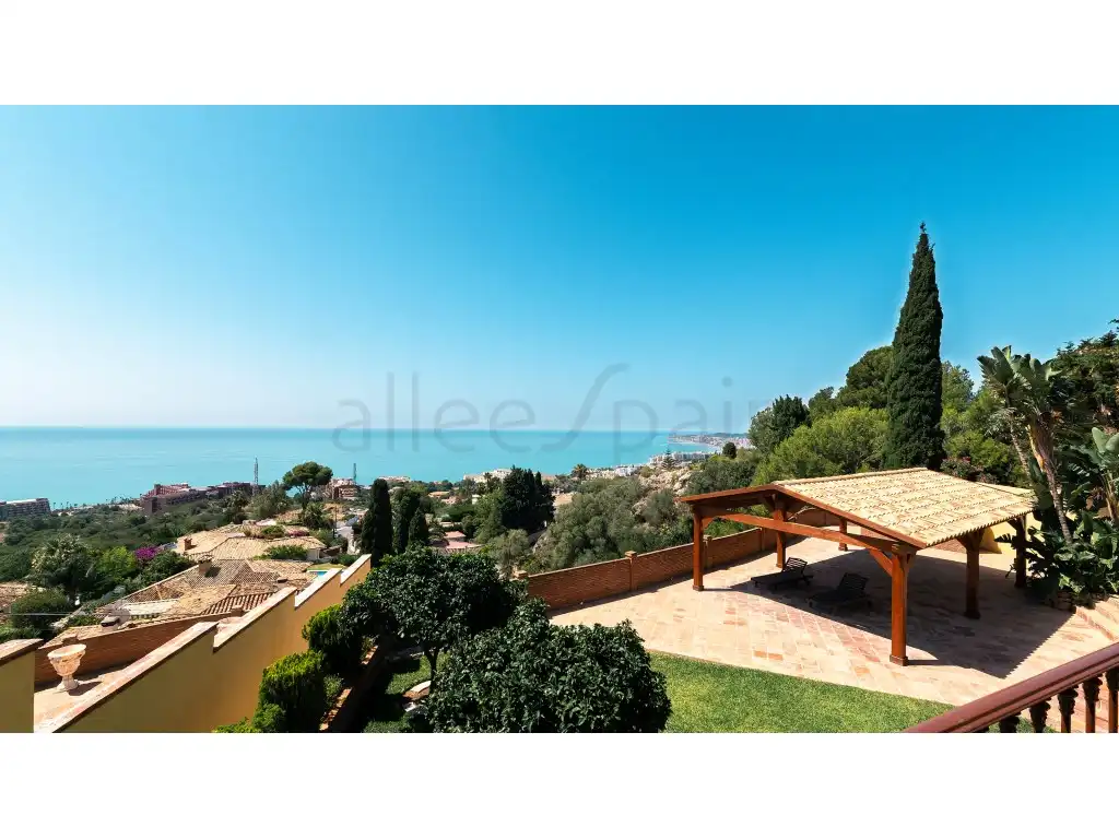 Garten von Haus oder Chalet zum Verkauf in Benalmádena