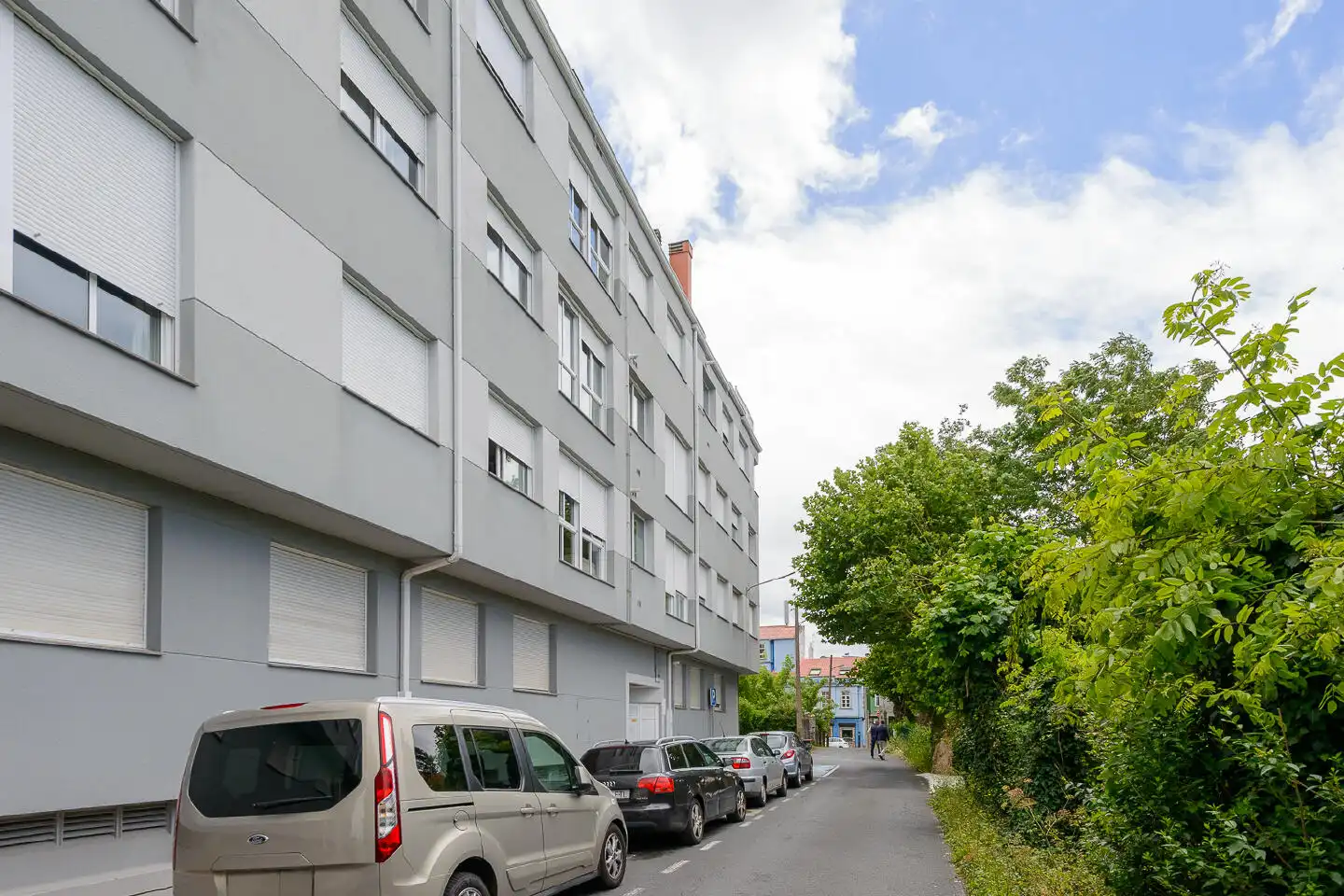 Exterior view of Flat for sale in Narón