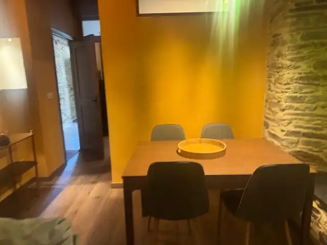 Menjador de Finca rústica en venda en Vegadeo amb Calefacció, Jardí privat i Terrassa