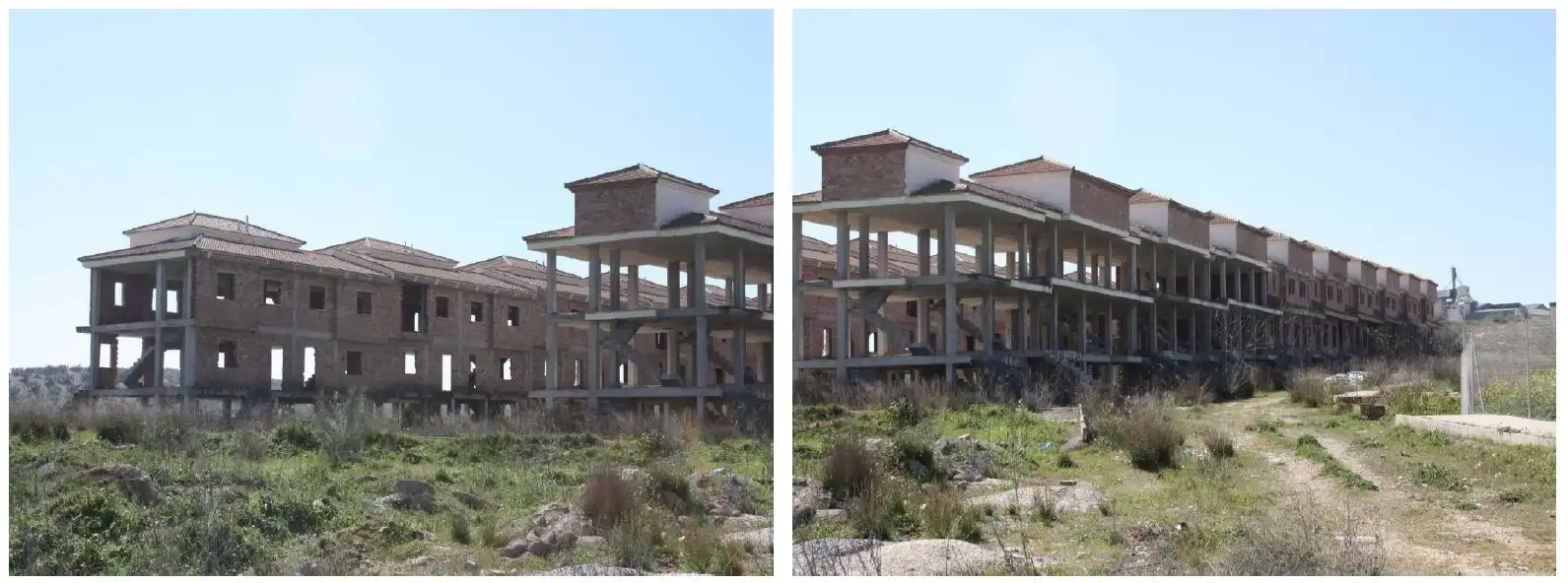 Vista exterior de Edifici en venda en Láchar