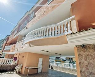 Exterior view of Single-family semi-detached for sale in Moncofa  with Terrace, Storage room and Balcony