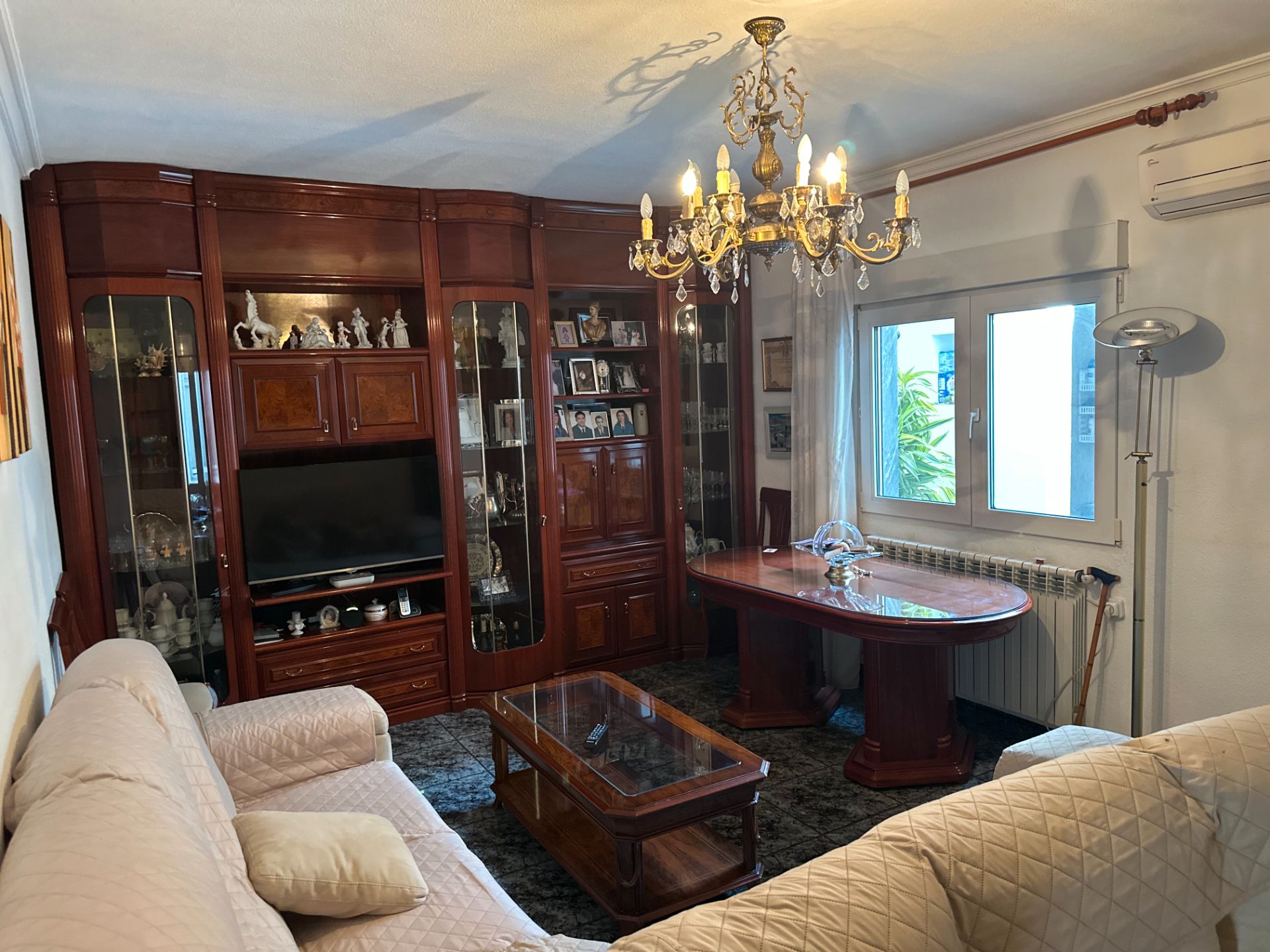Sala de estar de Casa o chalet en venta en Alcalá la Real con Aire acondicionado, Calefacción y Amueblado
