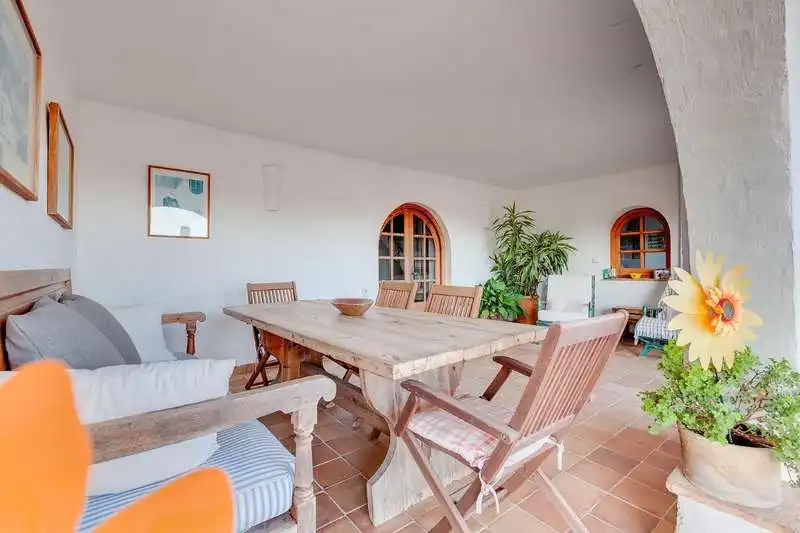 Terrassa de Finca rústica en venda en Teulada amb Jardí privat, Terrassa i Traster