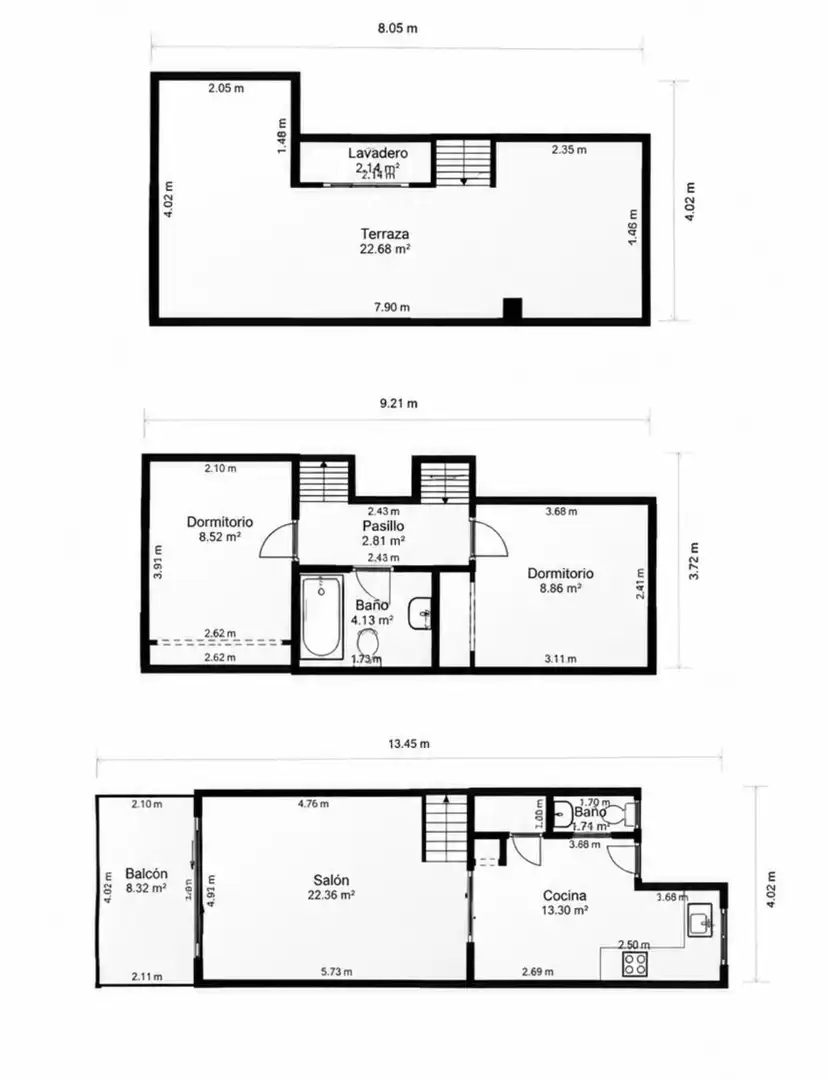 Haus mit Terrasse zum Verkauf in Marta, imagen 8