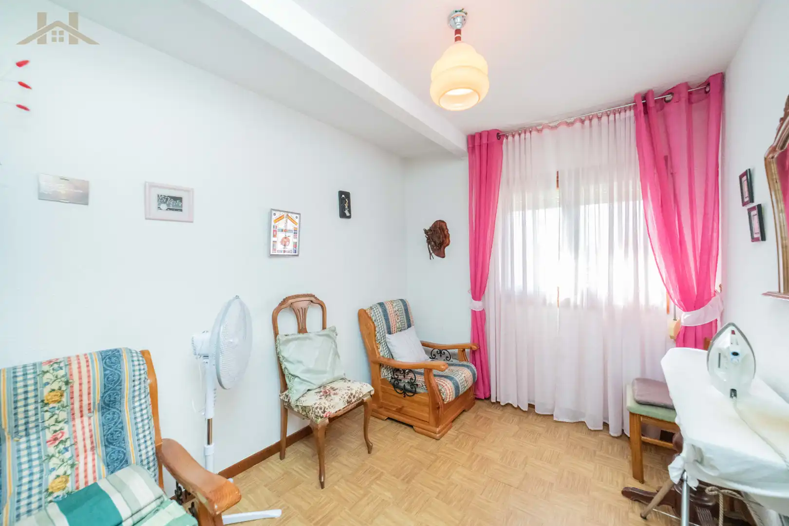 Schlafzimmer von Wohnung zum Verkauf in San Martín de Valdeiglesias mit Heizung und Terrasse