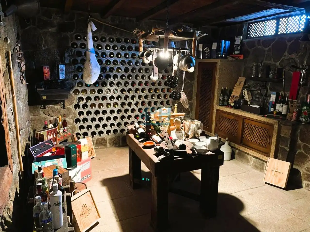 Kitchen of Houses for sale in Taboadela  with Heating, Private garden and Terrace