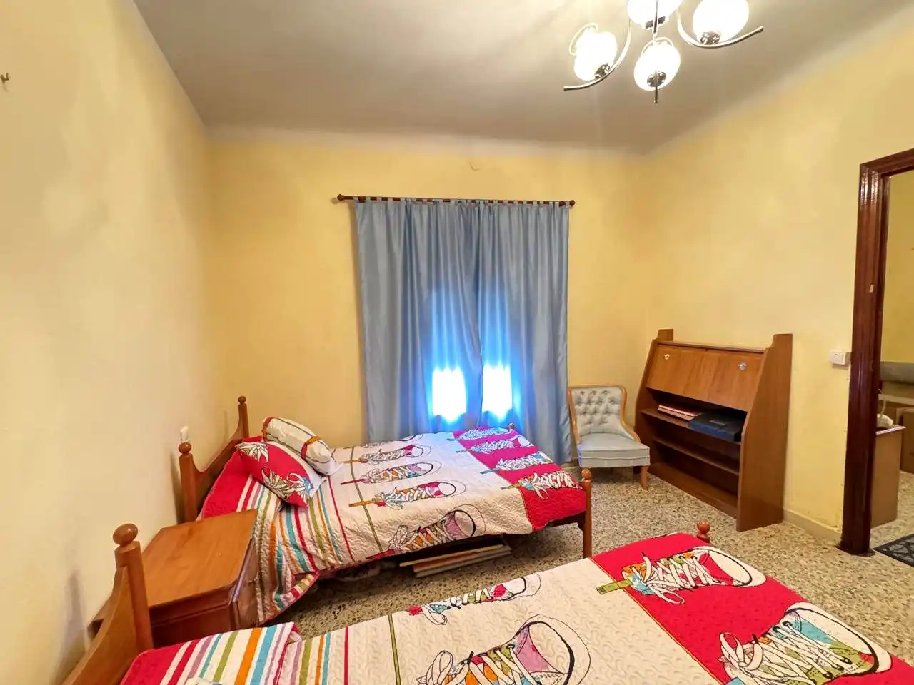 Habitación de Casa o chalet en venta en Santa Olalla con Aire acondicionado