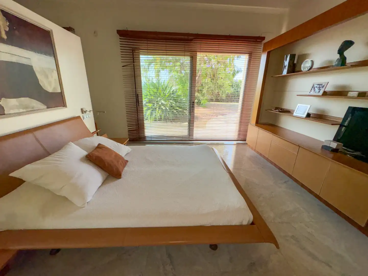 Dormitori de Casa o xalet en venda en El Verger amb Aire condicionat, Calefacció i Jardí privat