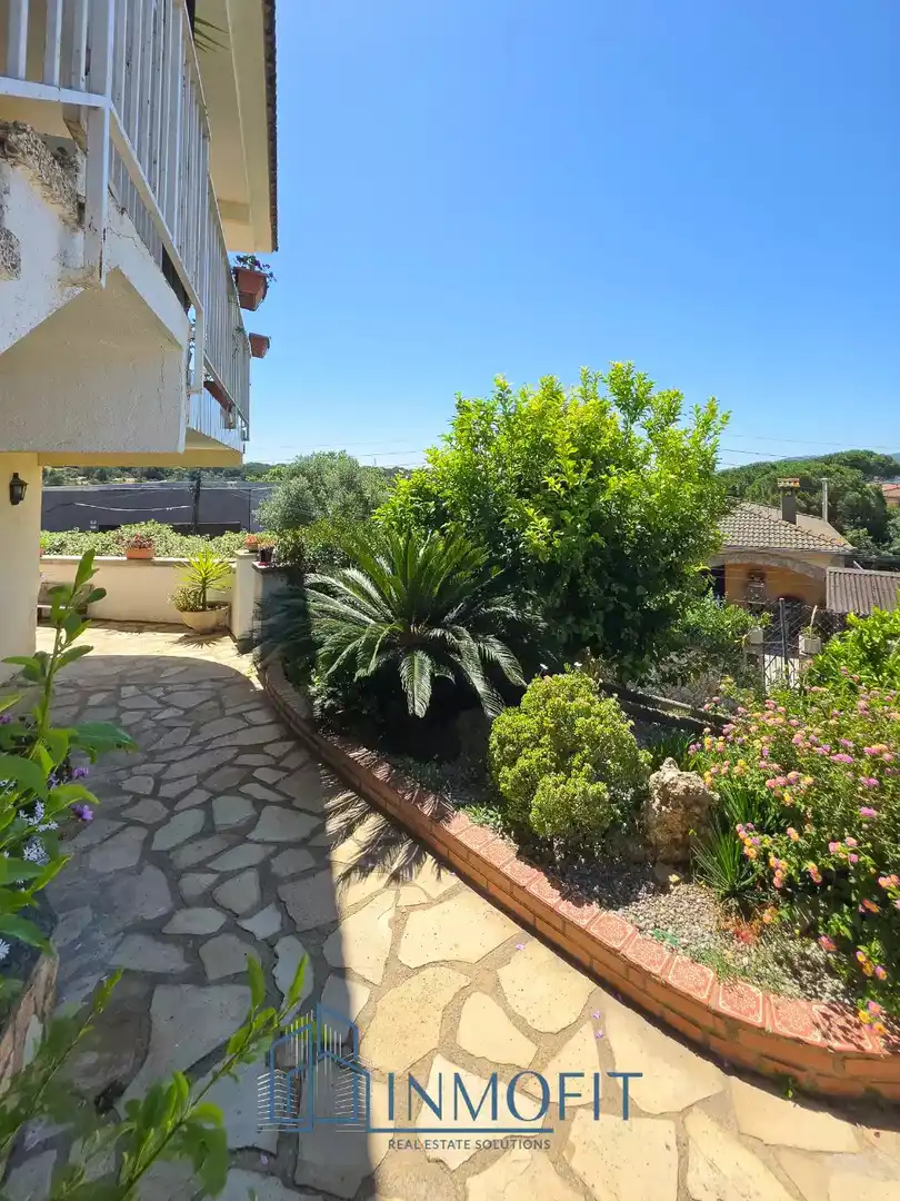 Jardín de Casa o chalet en venta en Tordera con Aire acondicionado, Calefacción y Terraza