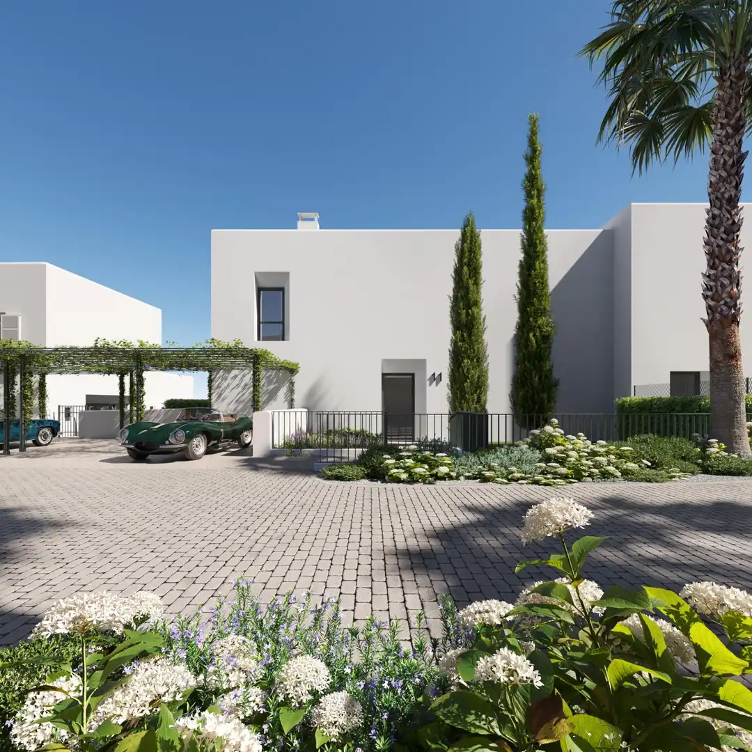 Vista exterior de Casa o xalet en venda en Sotogrande amb Aire condicionat, Calefacció i Jardí privat