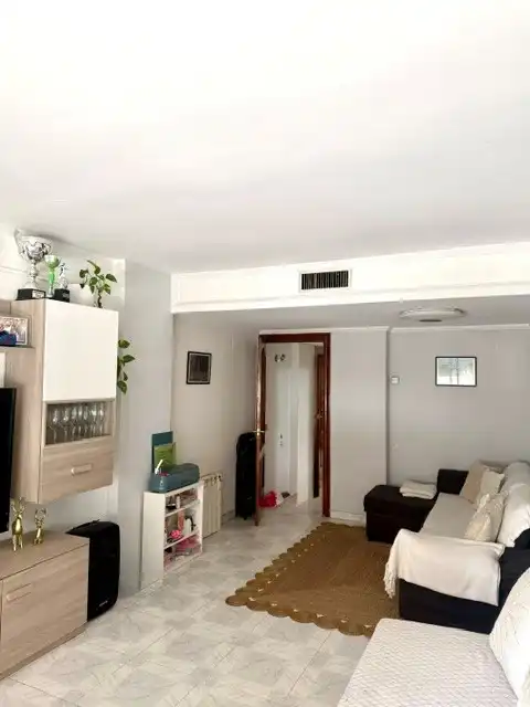Living room of Flat for sale in Montcada i Reixac  with Air Conditioner