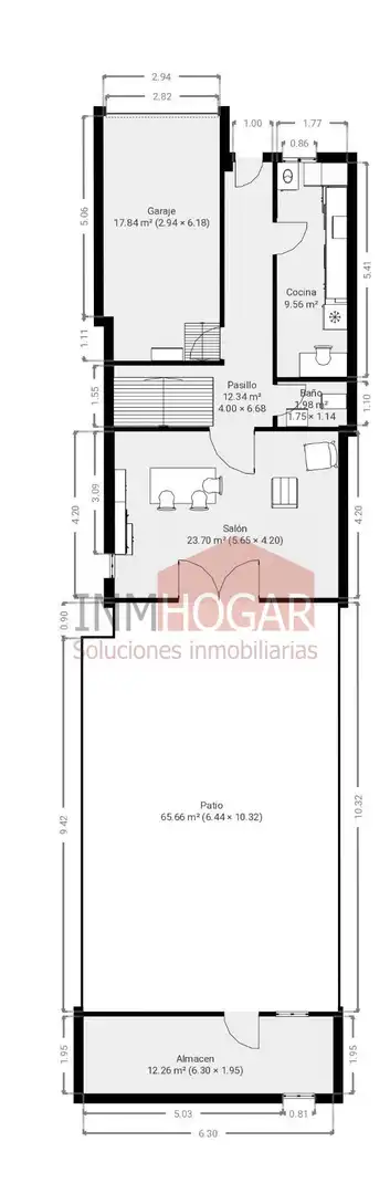 Casa adosada en venta en Hervencias Altas - El Pinar