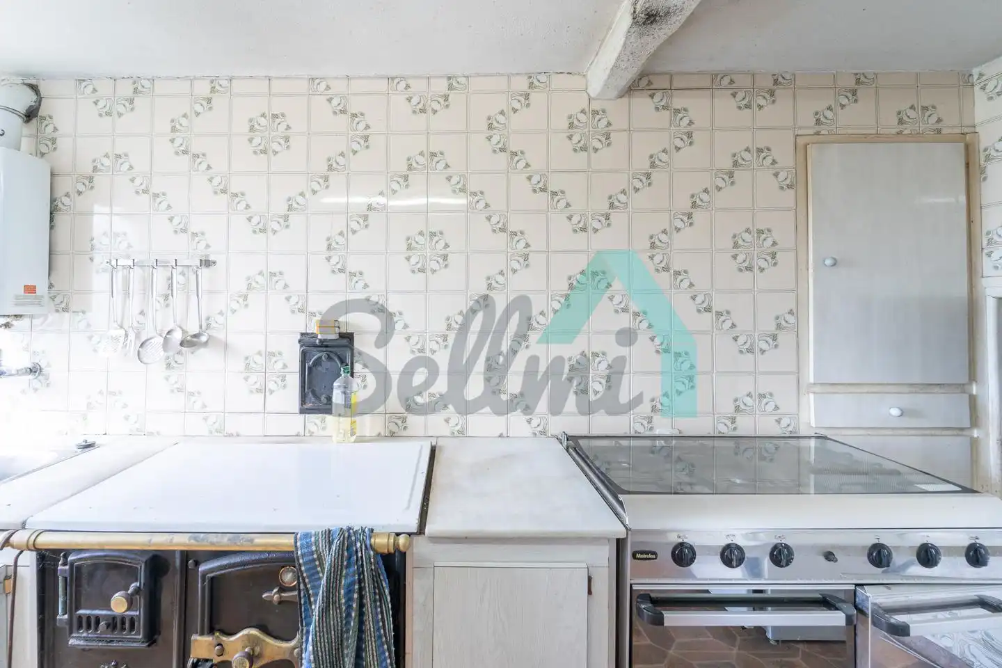 Kitchen of Houses for sale in Valdés - Luarca  with Private garden and Parquet flooring