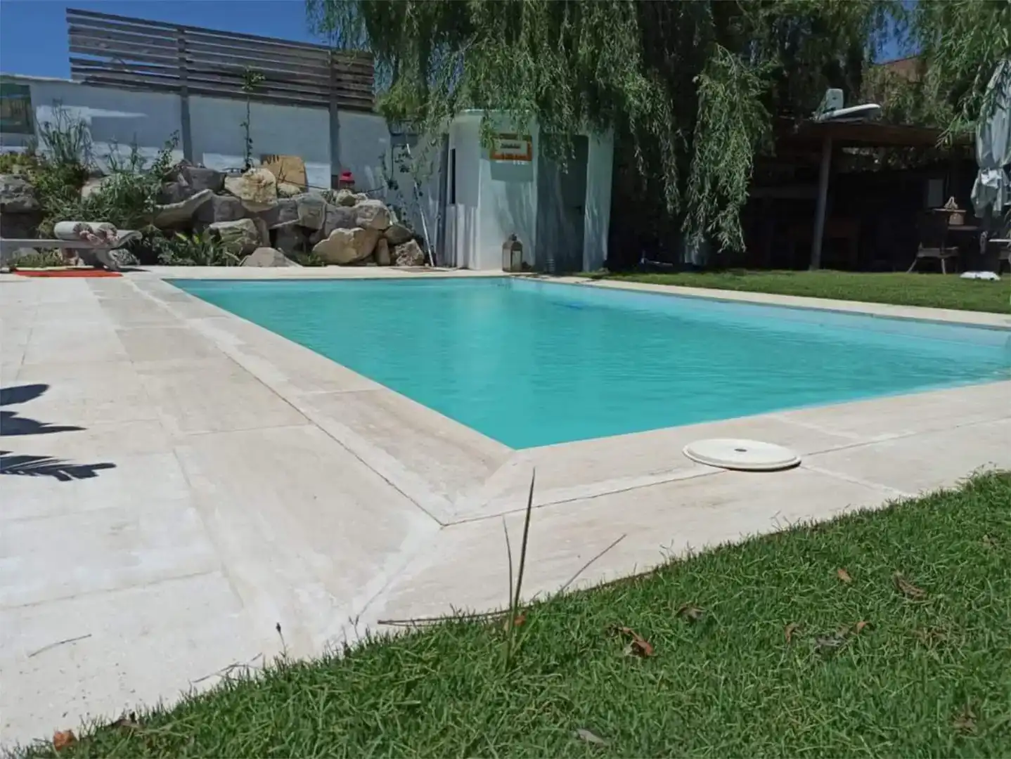 Swimming pool of Houses for rent in Los Caños de Meca