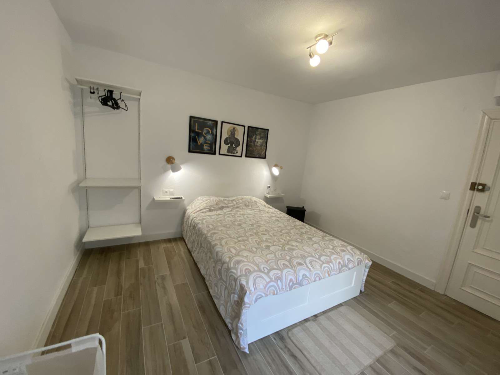 Bedroom of Flat to share in Alicante / Alacant  with Air Conditioner and Terrace