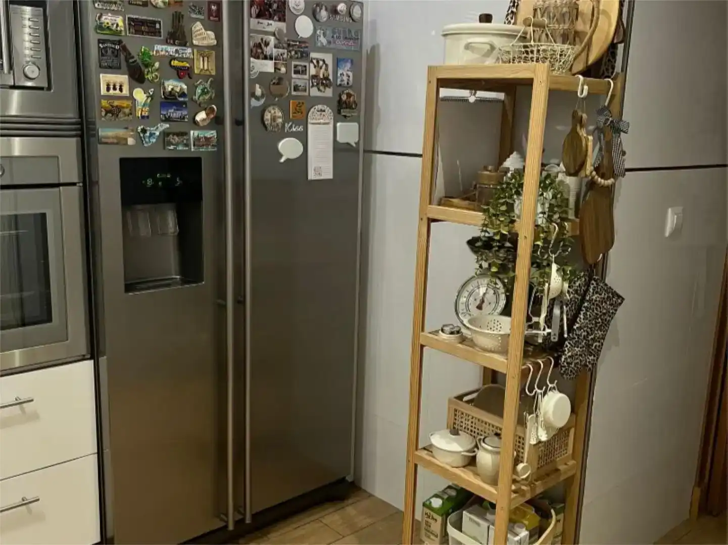 Cocina de Casa adosada en venta en Puerto Real con Aire acondicionado