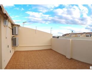 Terrace of Single-family semi-detached for sale in  Valencia Capital  with Air Conditioner and Terrace