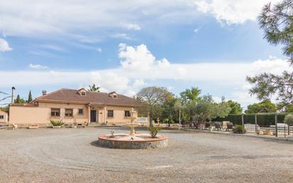 Exterior view of House or chalet for sale in Elche / Elx  with Air Conditioner, Heating and Private garden
