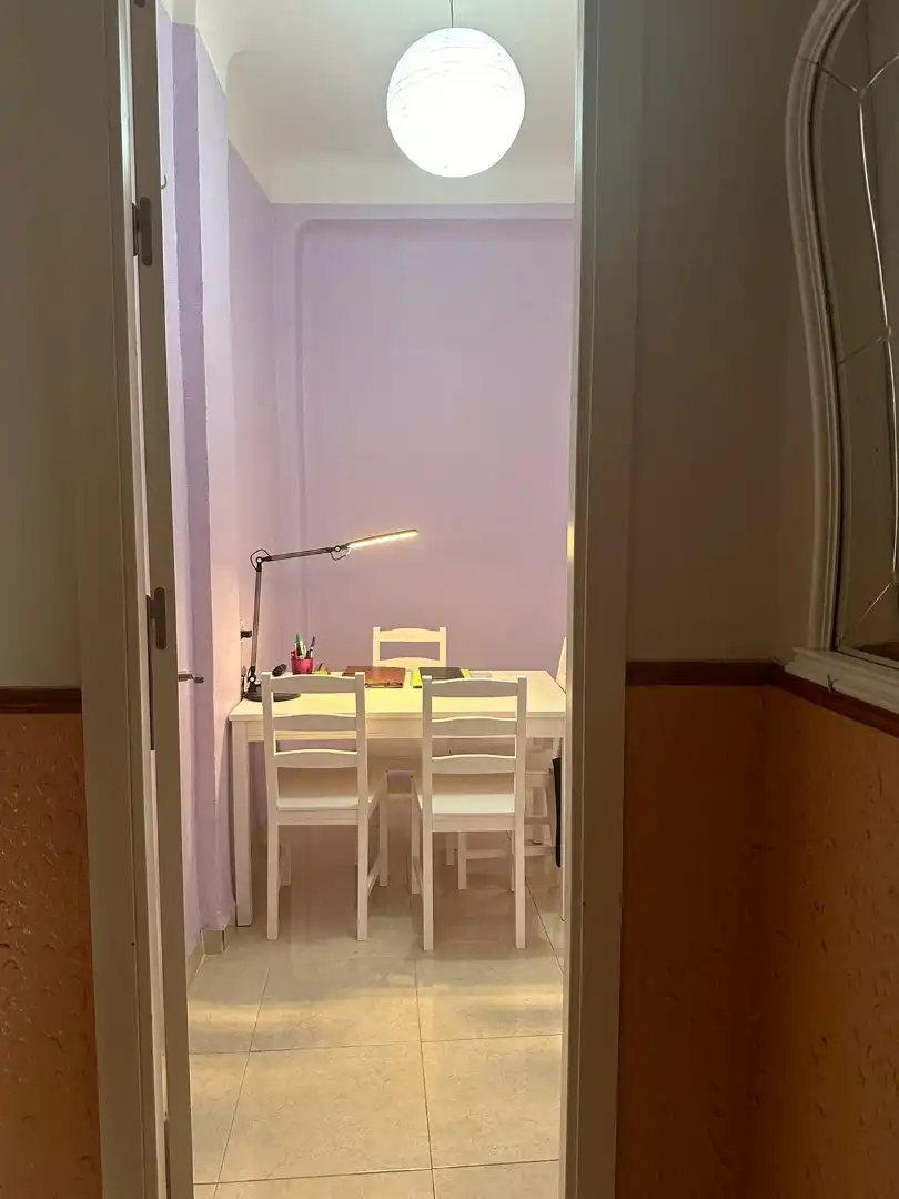 Schlafzimmer von Wohnung zur Miete in Murcia mit Klimaanlage, Heizung und Möbliert