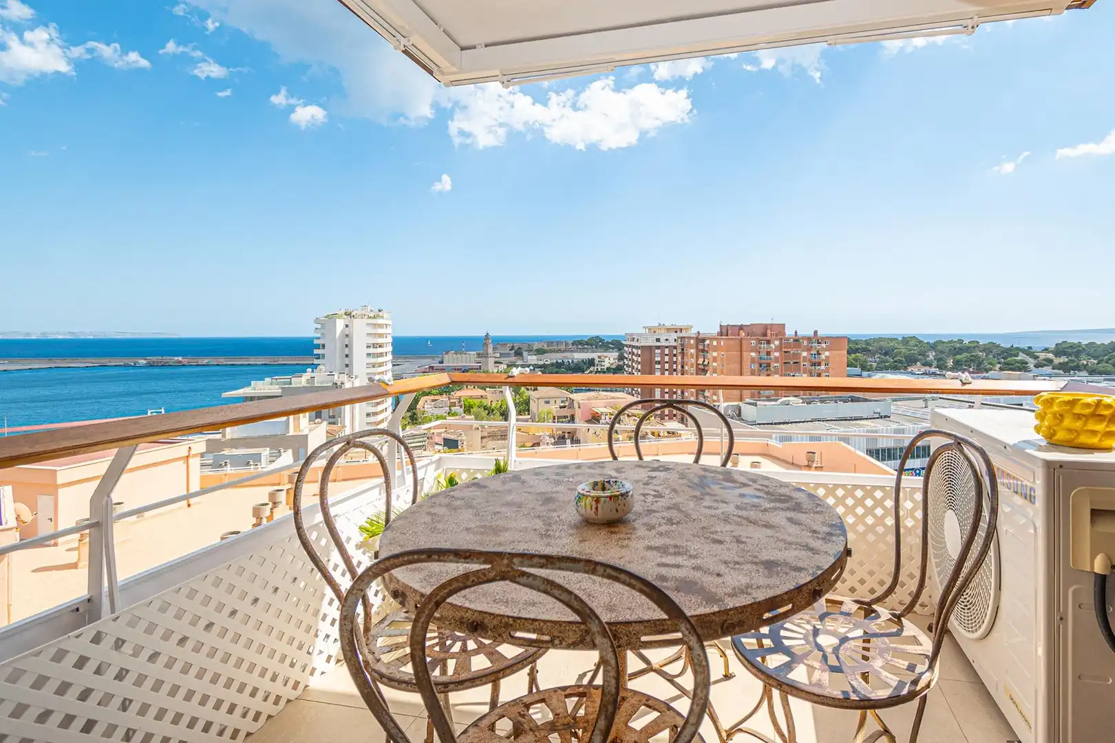Terraza de Apartamento en venta en  Palma de Mallorca