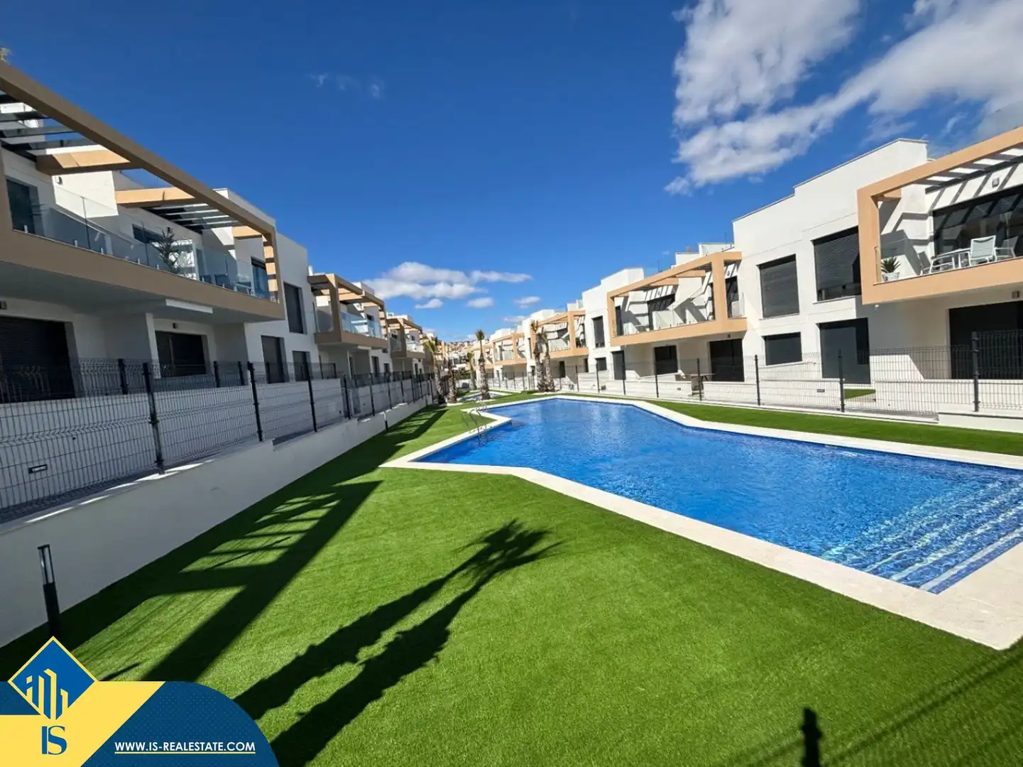 Swimming pool of Flat for sale in Orihuela  with Terrace, Furnished and Oven