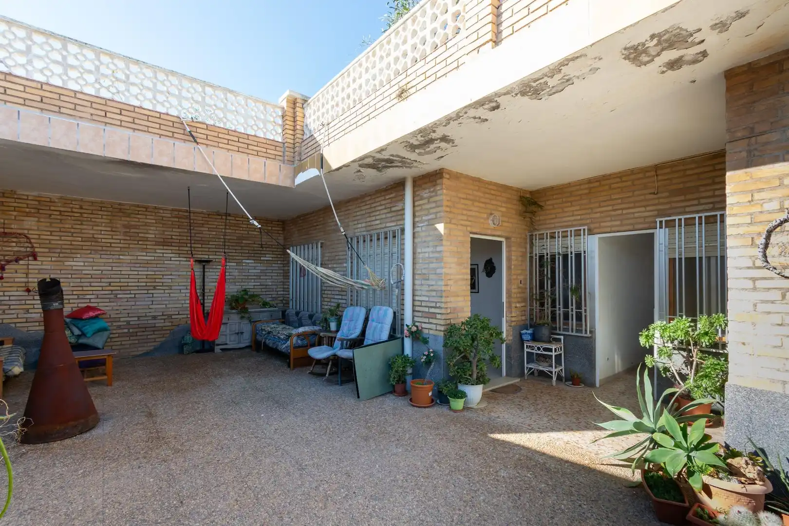 Vista exterior de Casa o chalet en venta en Cartagena