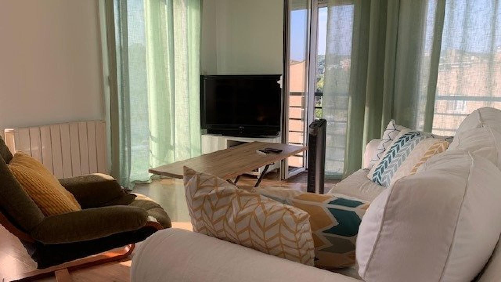 Living room of Attic for sale in Blanes